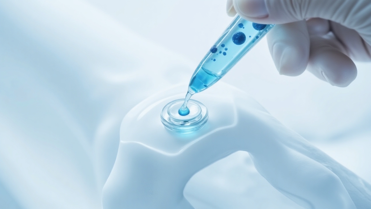 Przełom w leczeniu RZS: losartan w formie żelu z technologią nanocząsteczkową